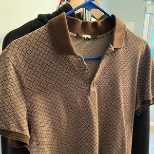Authentic Gucci Polo men’s size medium ( used)